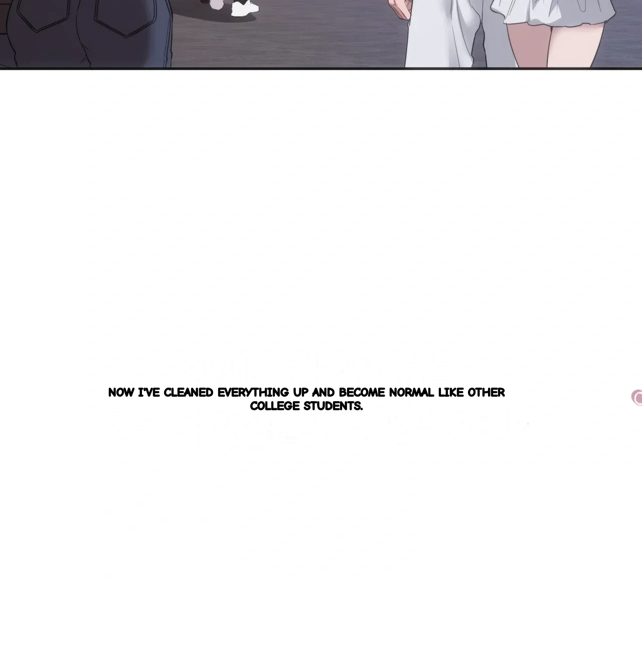 A Female College Student Who Provides Services Chapter 38 - Page 111