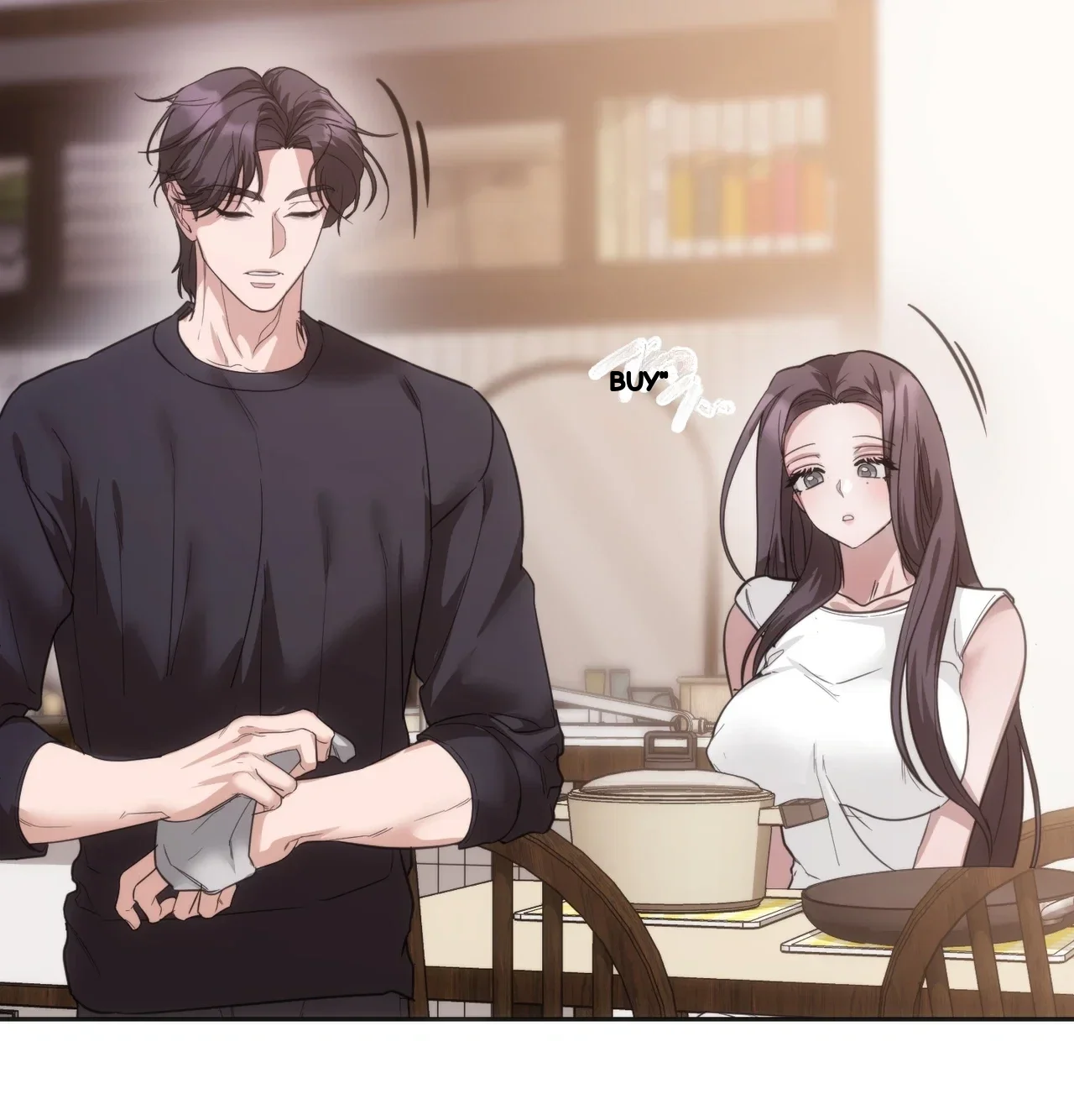 A Female College Student Who Provides Services Chapter 38 - Page 48
