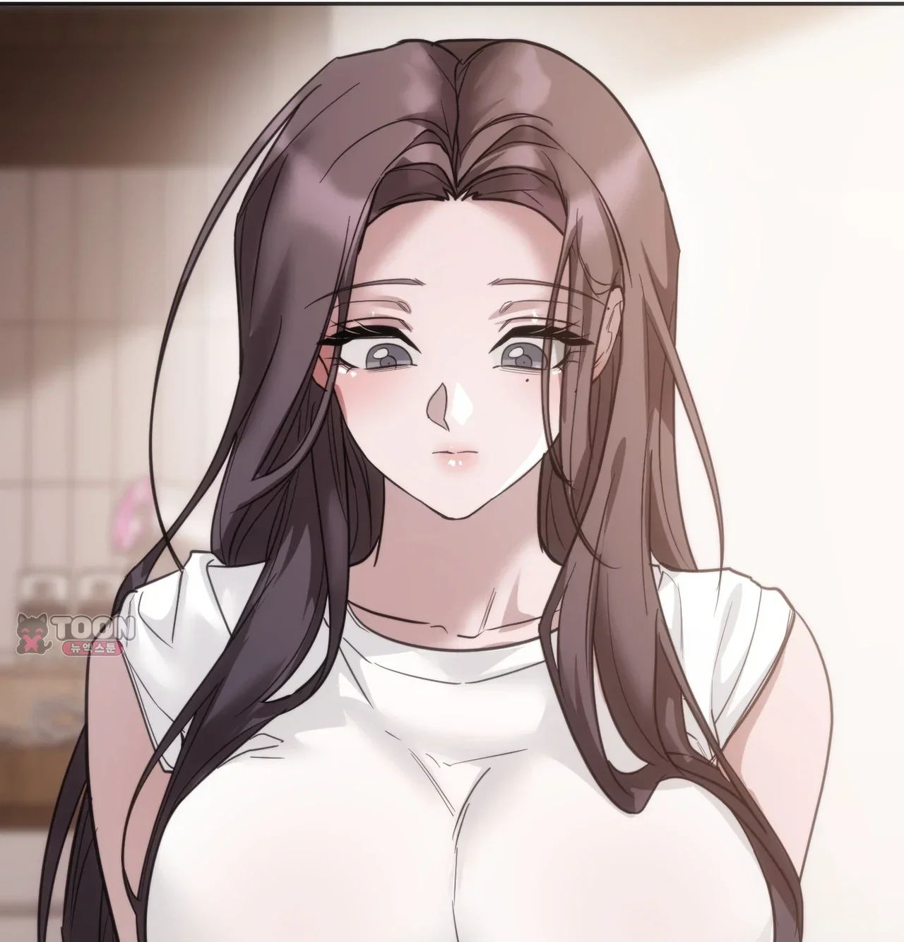 A Female College Student Who Provides Services Chapter 38 - Page 53