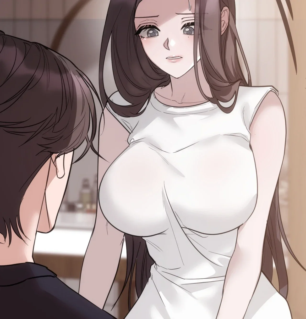 A Female College Student Who Provides Services Chapter 38 - Page 92