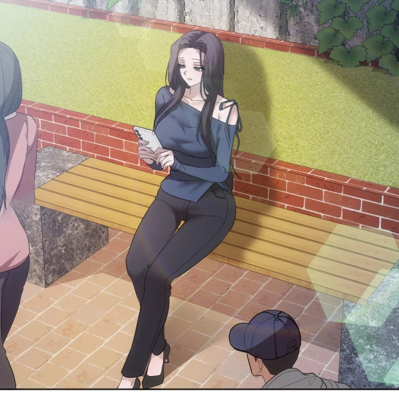 A Female College Student Who Provides Services Chapter 38 - Page 98