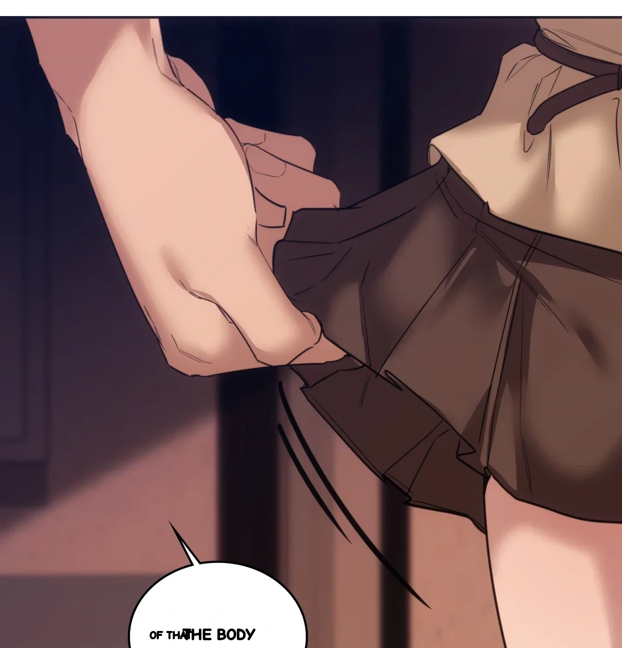 A Female College Student Who Provides Services Chapter 39 - Page 112