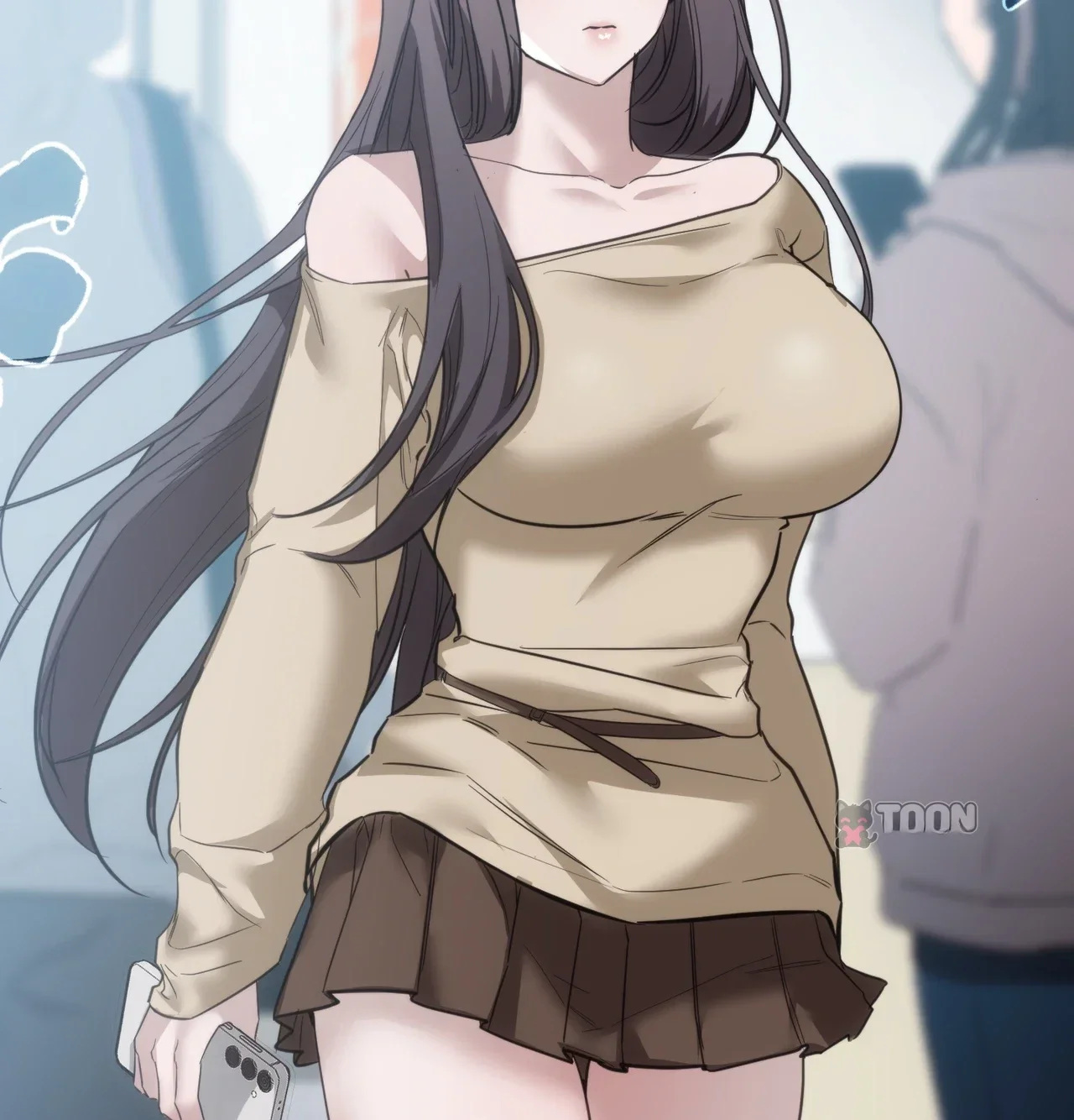 A Female College Student Who Provides Services Chapter 39 - Page 17