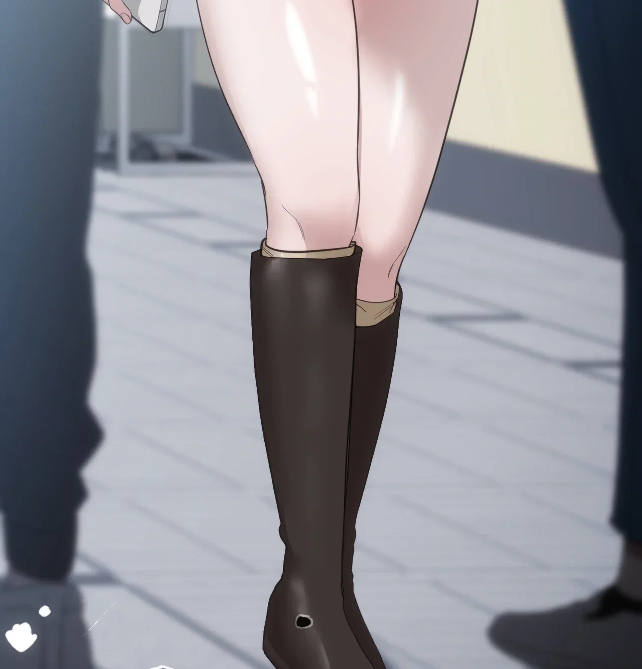 A Female College Student Who Provides Services Chapter 39 - Page 18