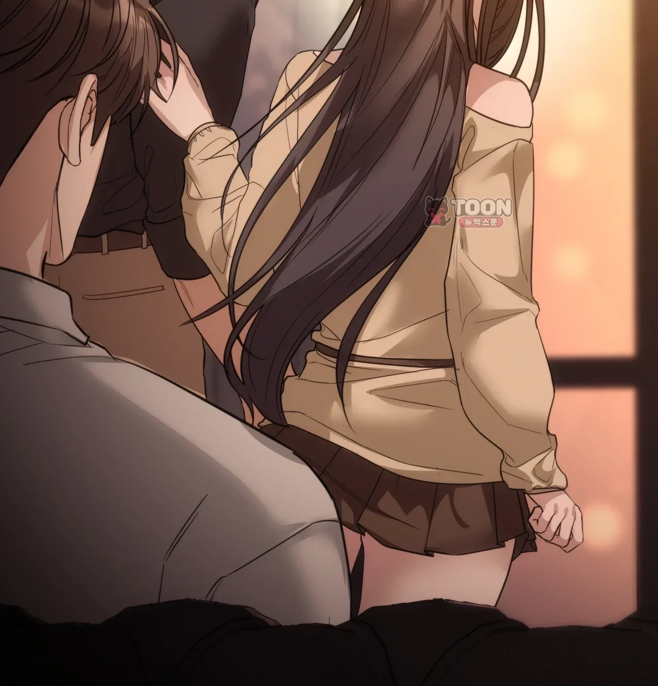 A Female College Student Who Provides Services Chapter 39 - Page 89