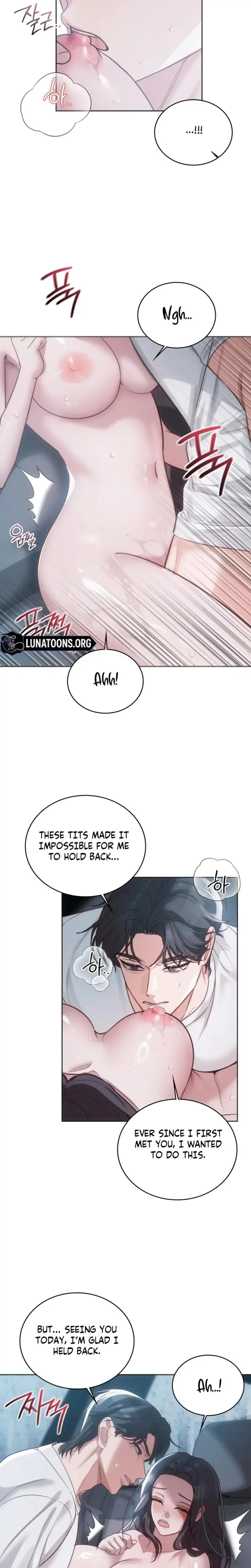A Female College Student Who Provides Services Chapter 4 - Page 11