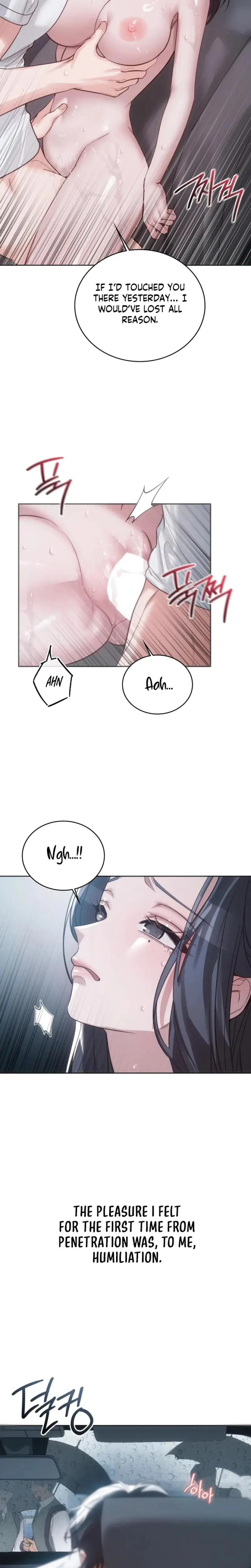 A Female College Student Who Provides Services Chapter 4 - Page 12