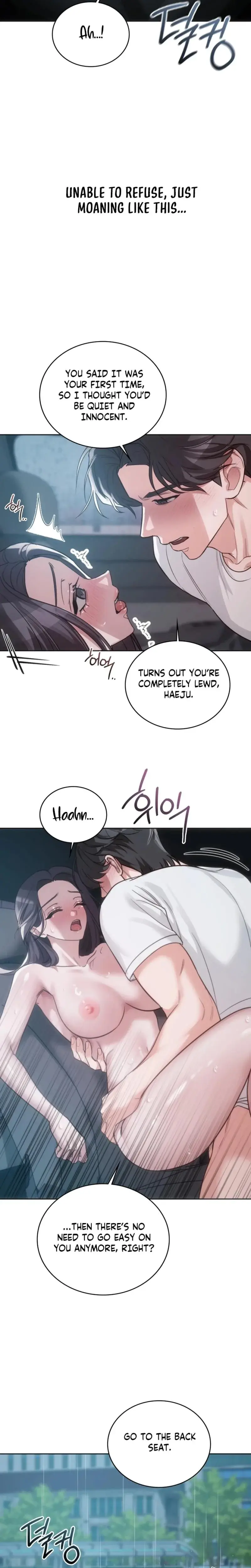 A Female College Student Who Provides Services Chapter 4 - Page 14