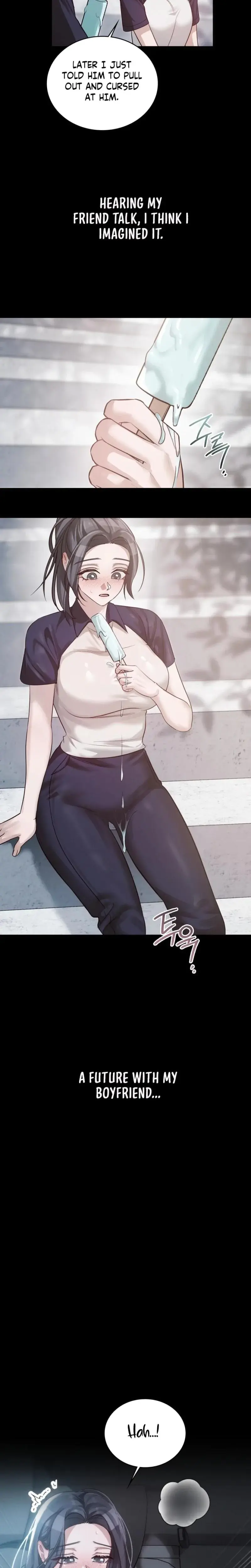 A Female College Student Who Provides Services Chapter 4 - Page 9