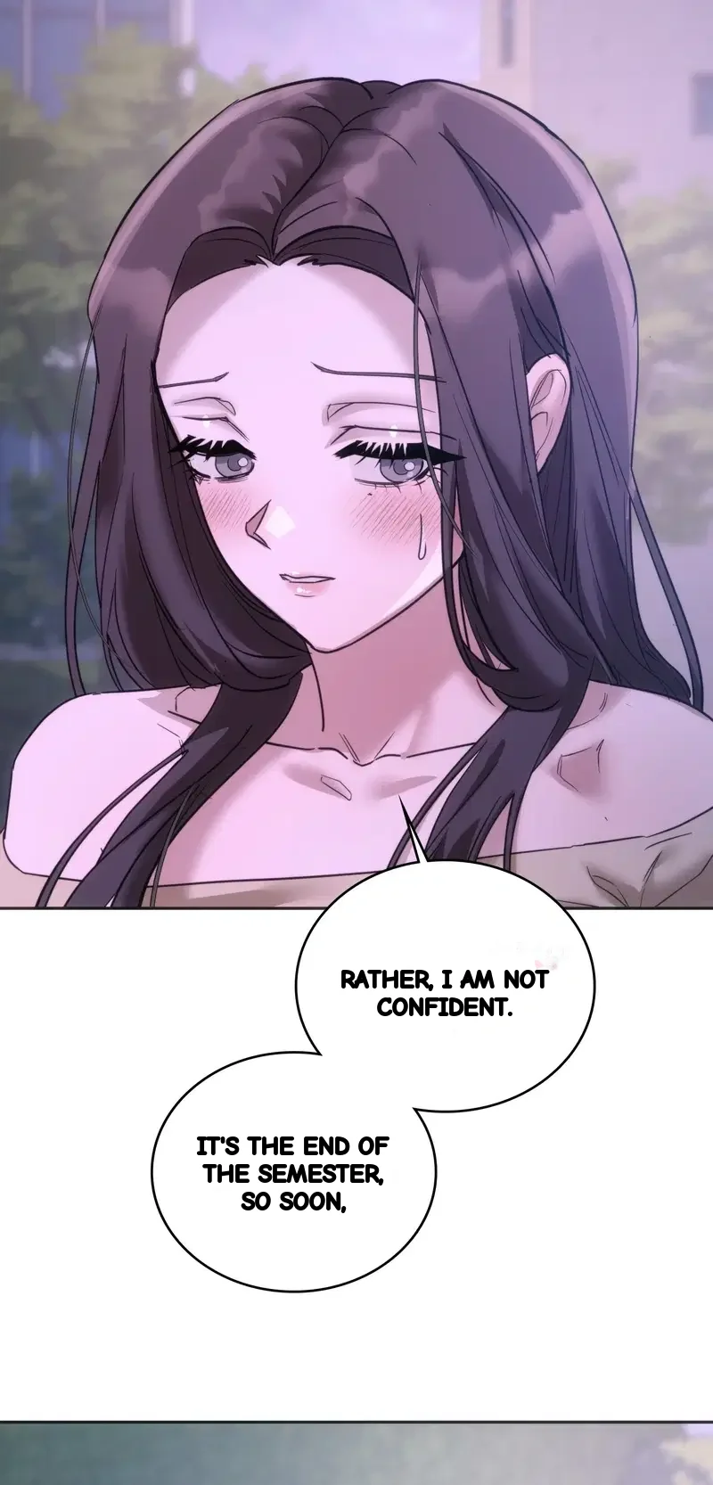 A Female College Student Who Provides Services Chapter 44 - Page 10