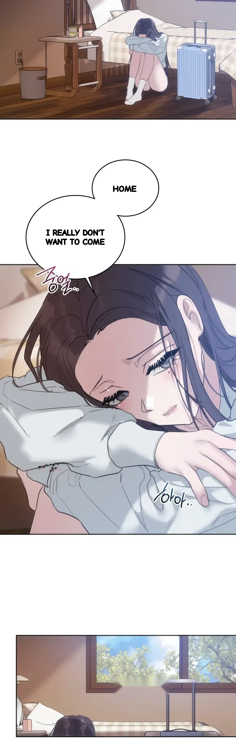 A Female College Student Who Provides Services Chapter 44 - Page 28