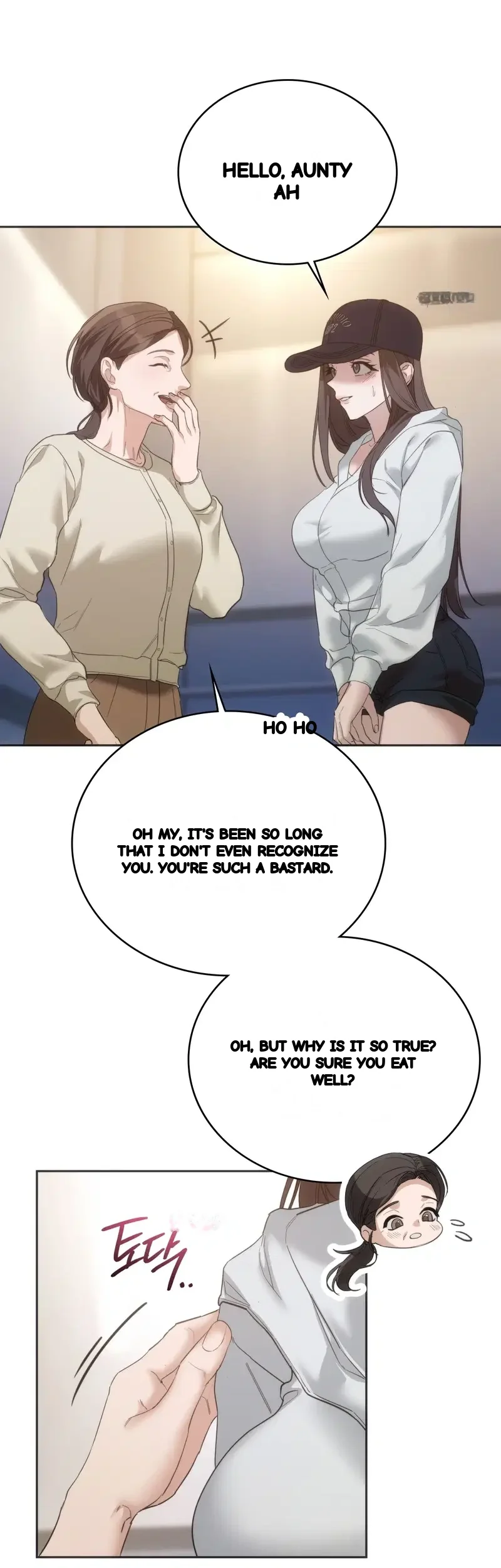 A Female College Student Who Provides Services Chapter 44 - Page 42