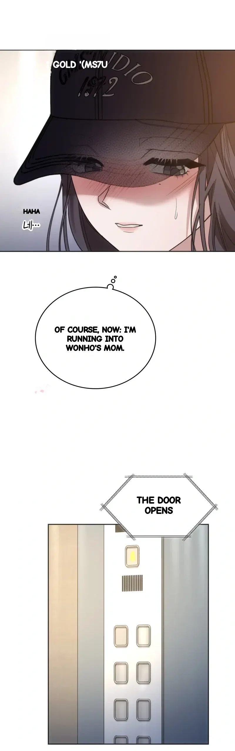 A Female College Student Who Provides Services Chapter 44 - Page 43