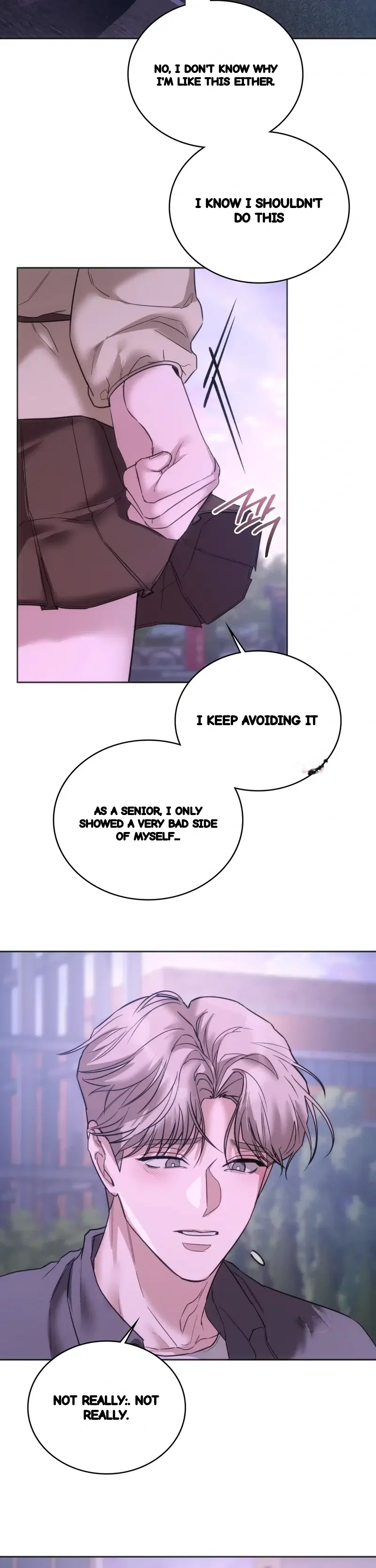 A Female College Student Who Provides Services Chapter 44 - Page 9