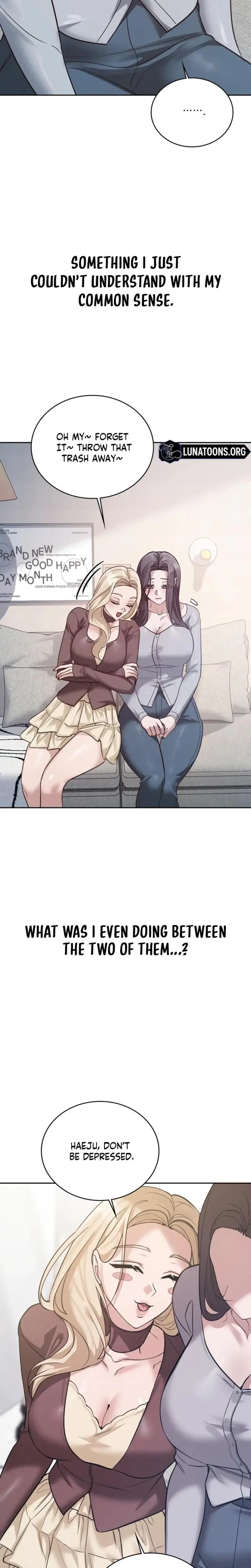 A Female College Student Who Provides Services Chapter 5 - Page 11