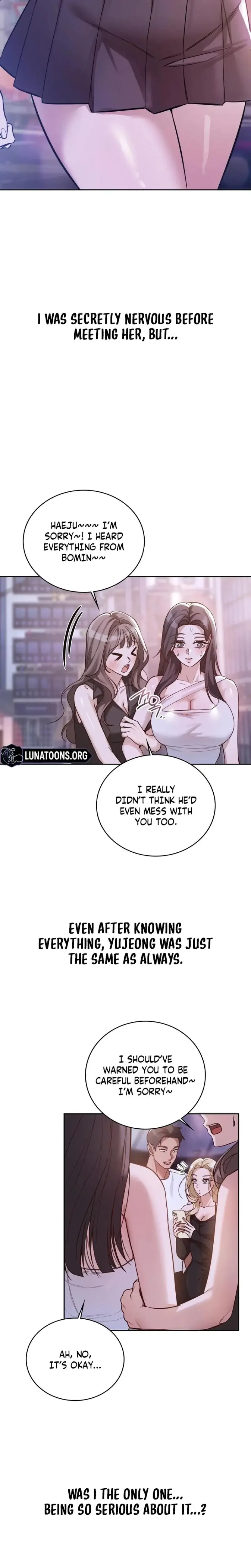A Female College Student Who Provides Services Chapter 5 - Page 15