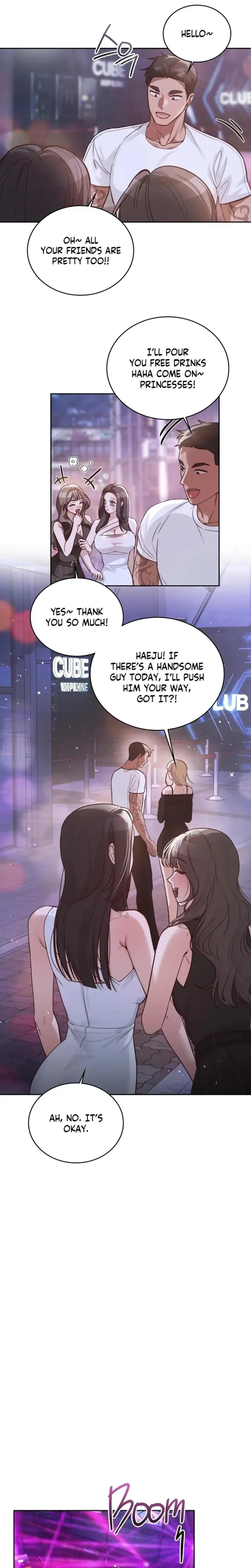 A Female College Student Who Provides Services Chapter 5 - Page 16