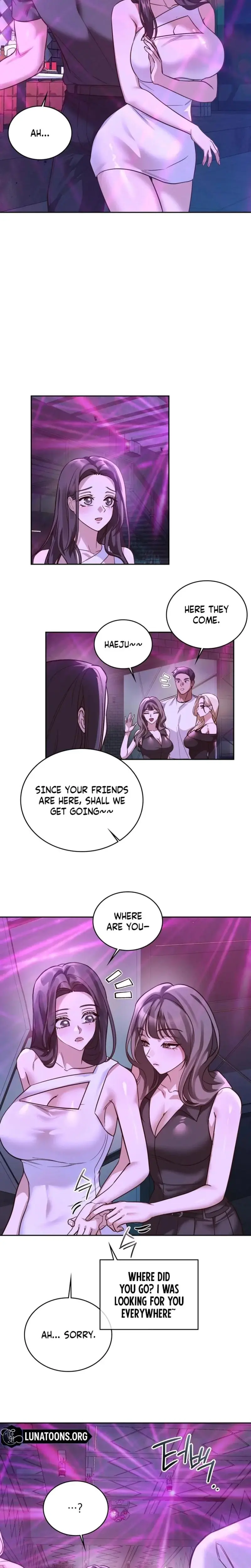 A Female College Student Who Provides Services Chapter 5 - Page 20