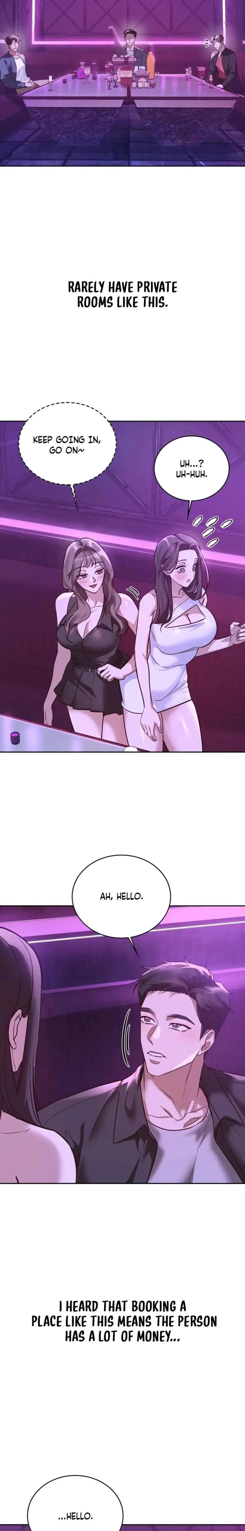 A Female College Student Who Provides Services Chapter 5 - Page 22