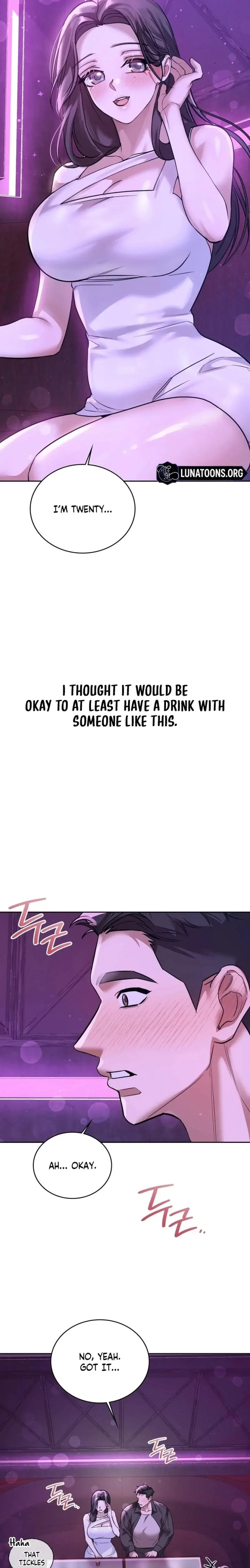 A Female College Student Who Provides Services Chapter 5 - Page 25