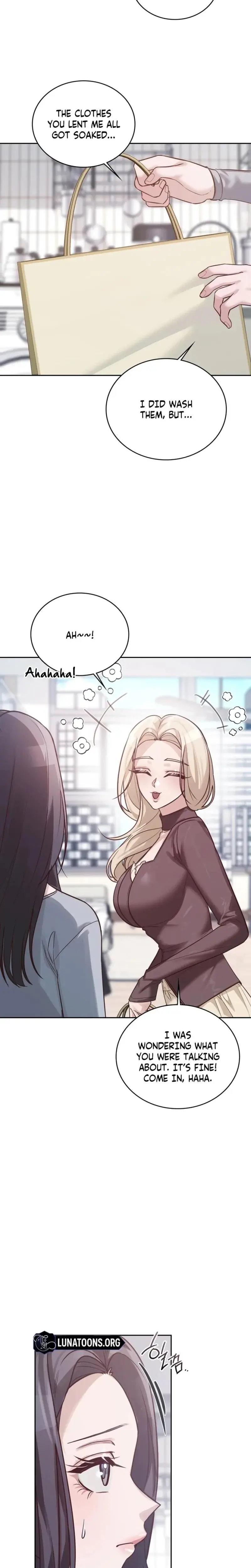 A Female College Student Who Provides Services Chapter 5 - Page 5
