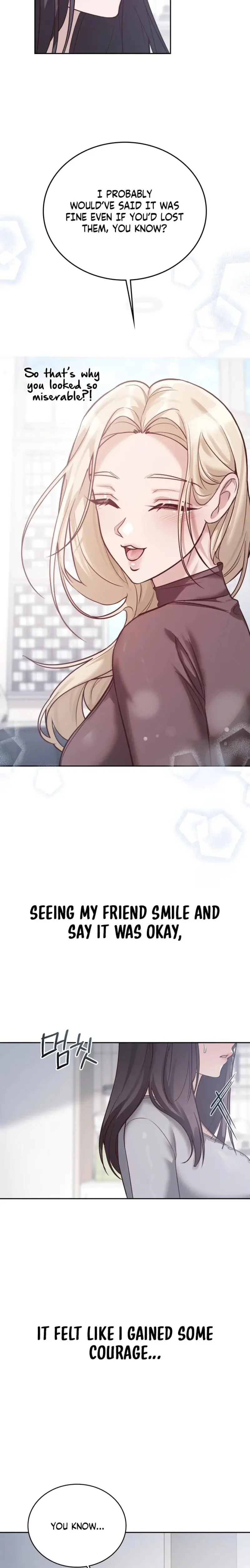 A Female College Student Who Provides Services Chapter 5 - Page 6
