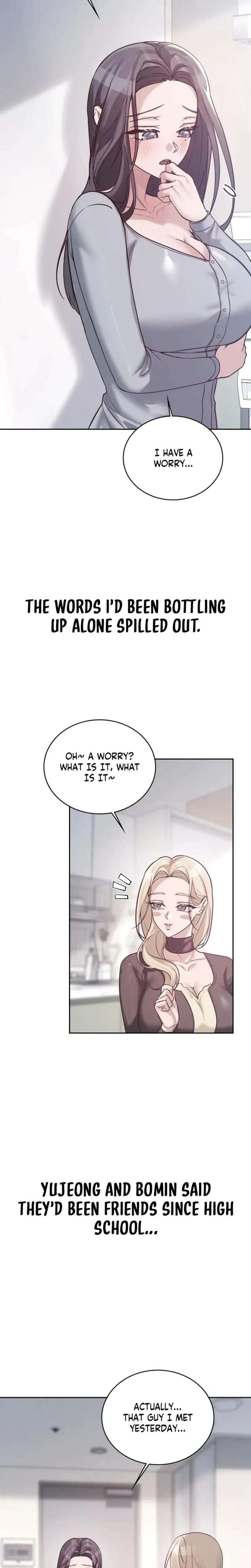 A Female College Student Who Provides Services Chapter 5 - Page 7