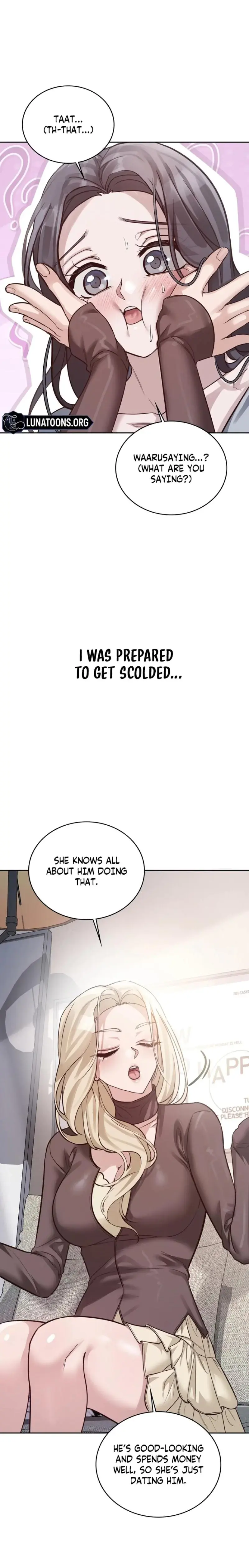 A Female College Student Who Provides Services Chapter 5 - Page 9