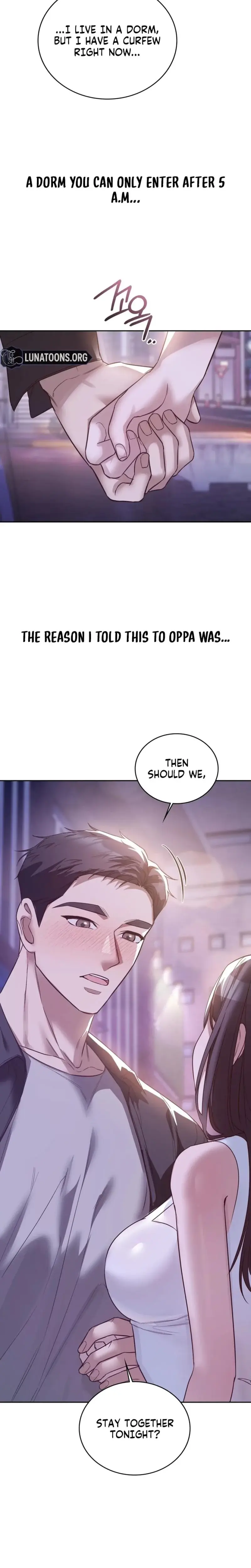 A Female College Student Who Provides Services Chapter 6 - Page 11