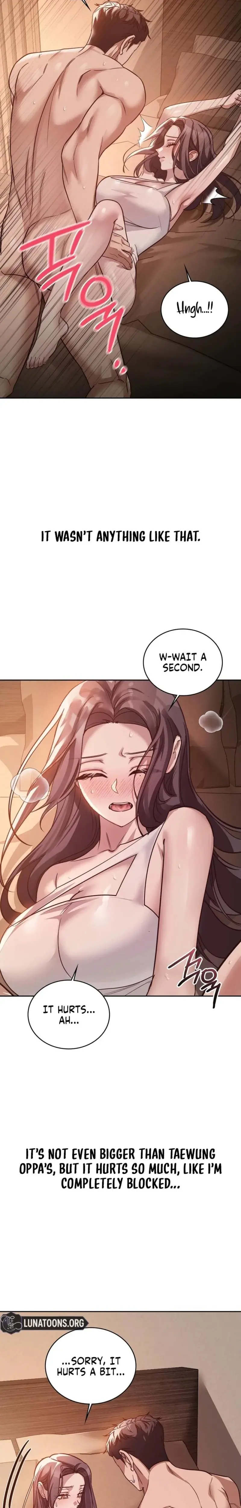 A Female College Student Who Provides Services Chapter 6 - Page 20