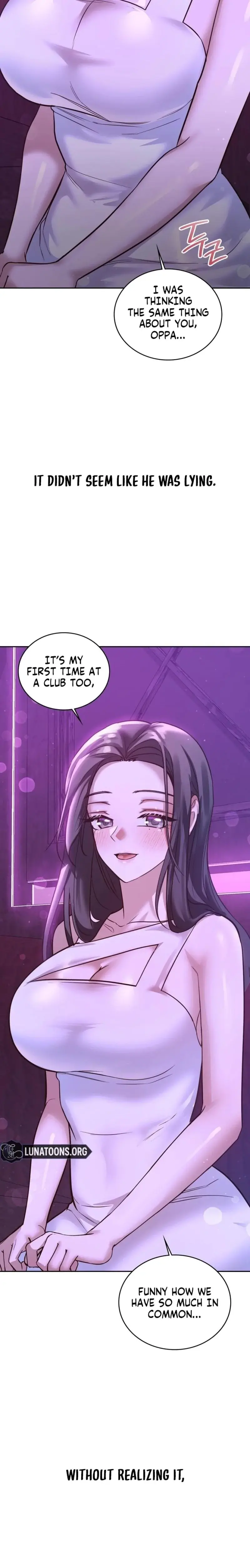 A Female College Student Who Provides Services Chapter 6 - Page 4