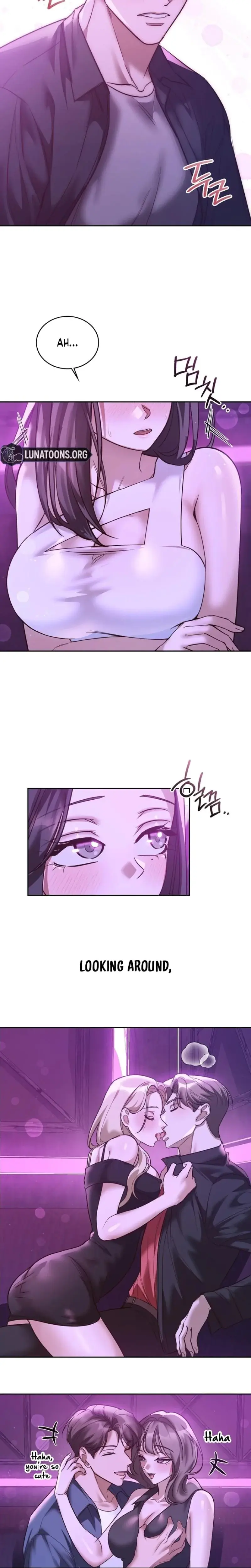 A Female College Student Who Provides Services Chapter 6 - Page 6