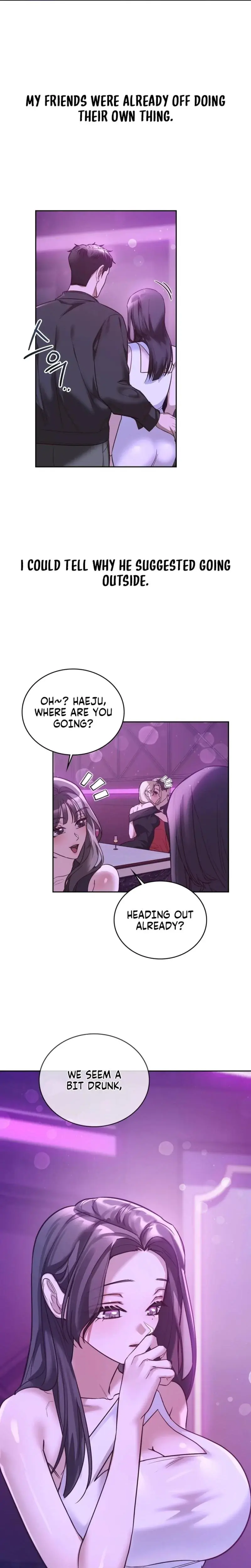 A Female College Student Who Provides Services Chapter 6 - Page 7