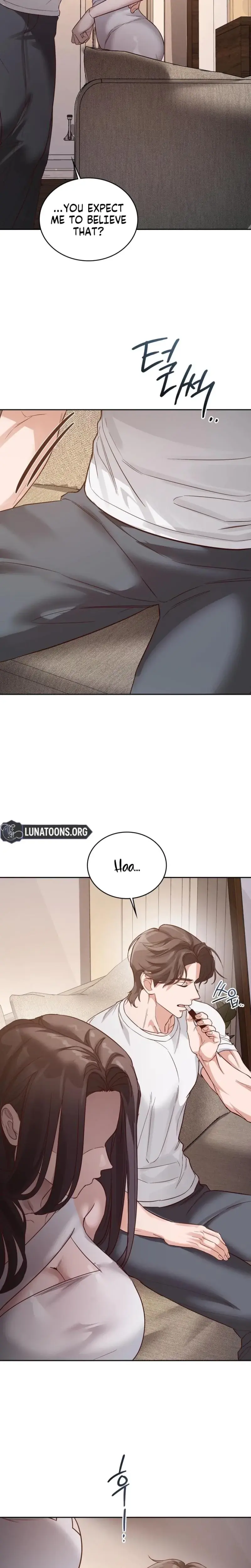 A Female College Student Who Provides Services Chapter 7 - Page 12
