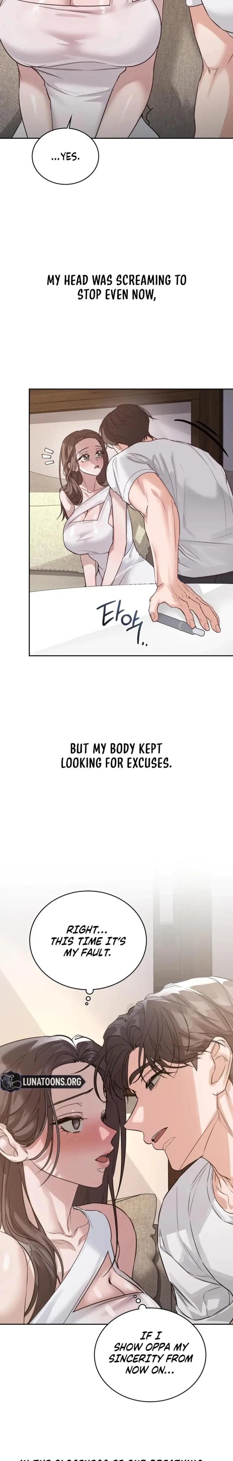 A Female College Student Who Provides Services Chapter 7 - Page 15