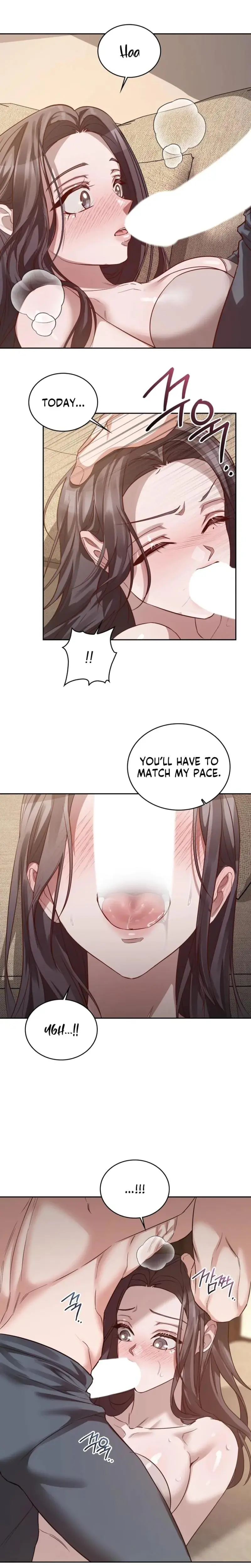 A Female College Student Who Provides Services Chapter 7 - Page 21