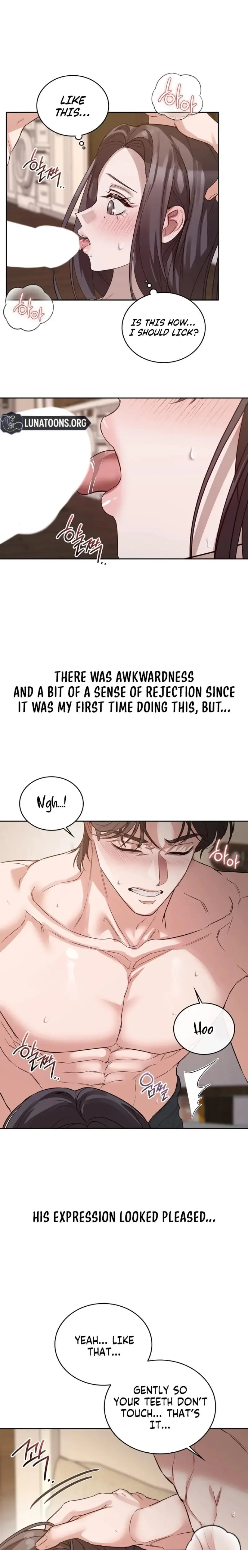 A Female College Student Who Provides Services Chapter 7 - Page 22