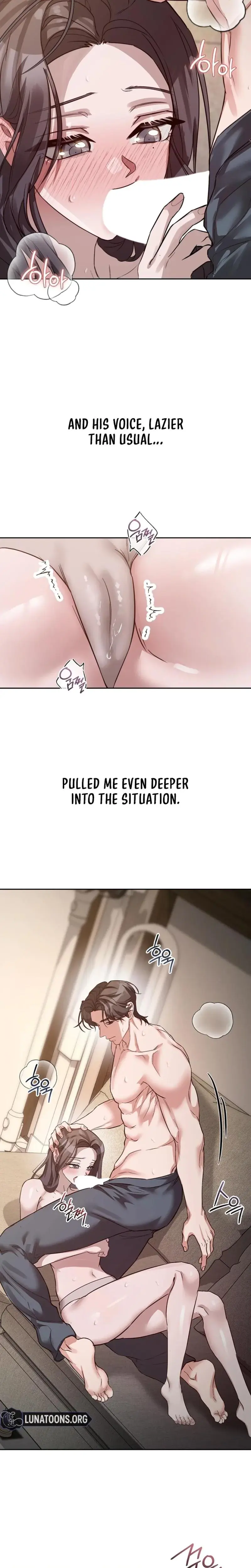 A Female College Student Who Provides Services Chapter 7 - Page 23