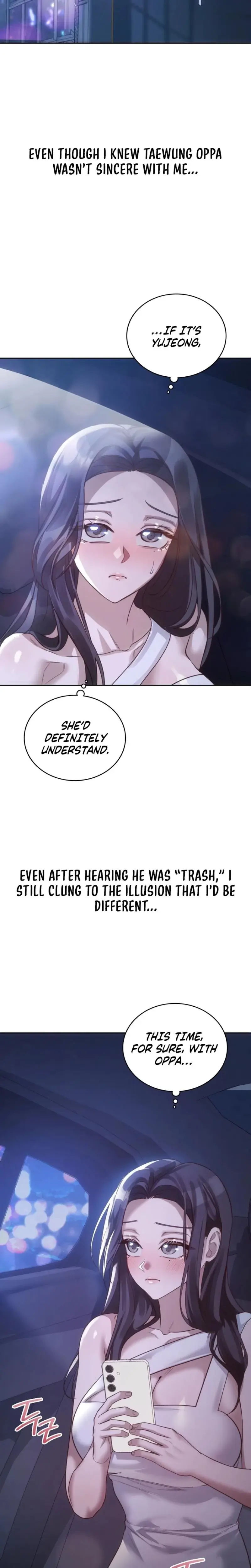 A Female College Student Who Provides Services Chapter 7 - Page 3