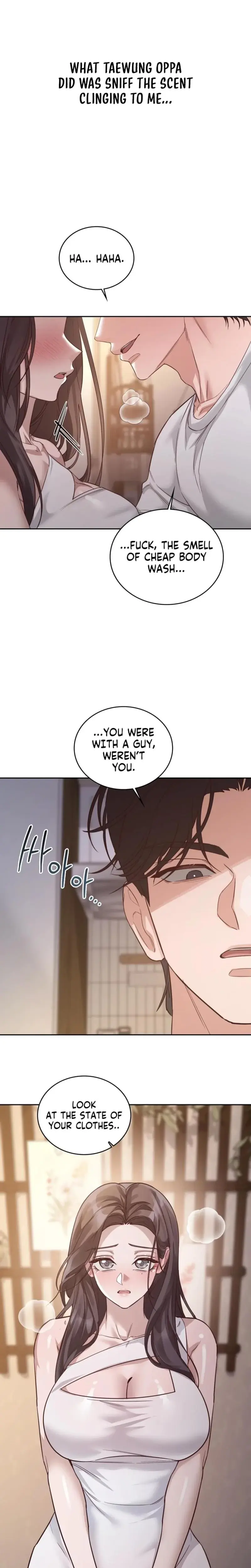 A Female College Student Who Provides Services Chapter 7 - Page 8