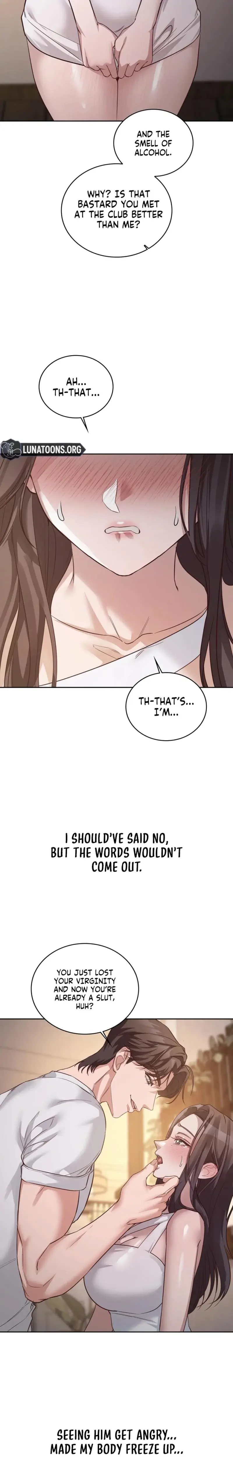 A Female College Student Who Provides Services Chapter 7 - Page 9