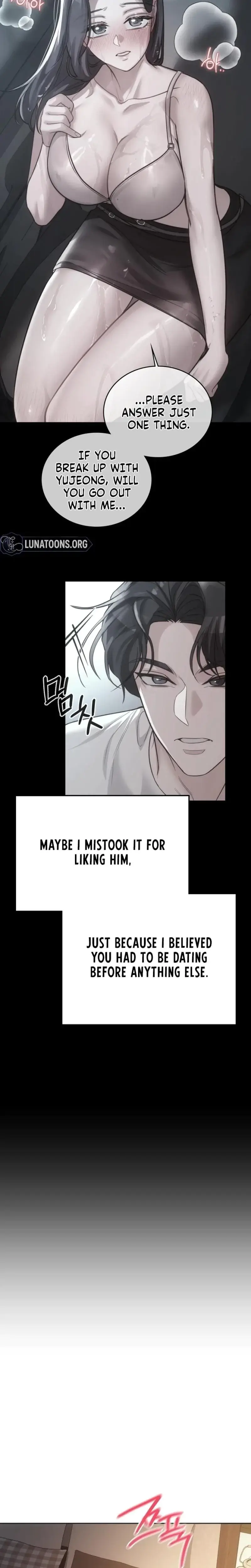 A Female College Student Who Provides Services Chapter 8 - Page 19