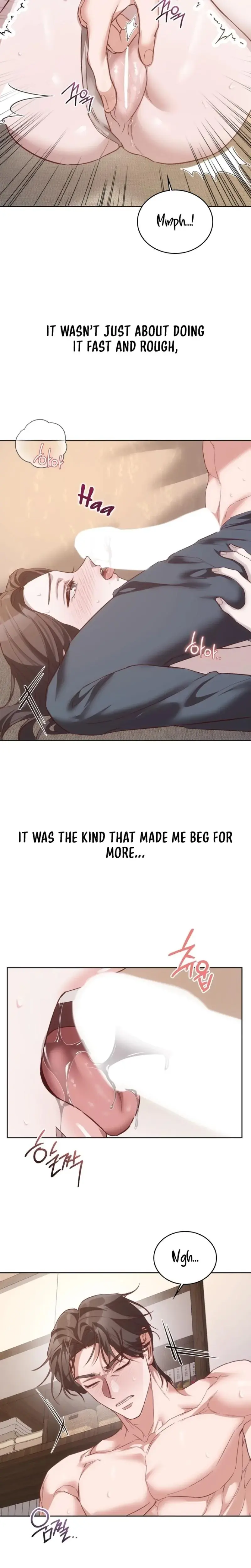 A Female College Student Who Provides Services Chapter 8 - Page 3