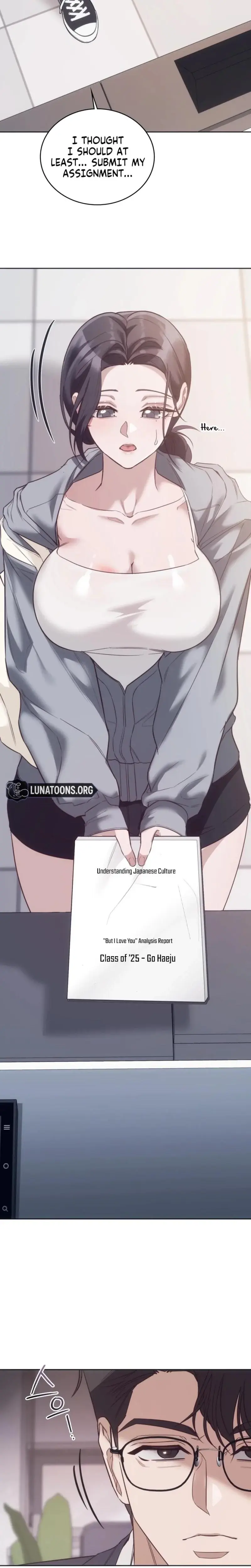 A Female College Student Who Provides Services Chapter 9 - Page 10