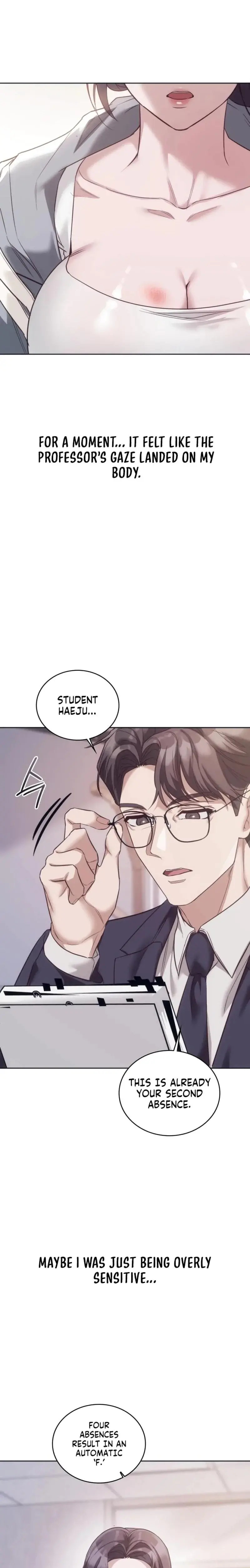 A Female College Student Who Provides Services Chapter 9 - Page 11