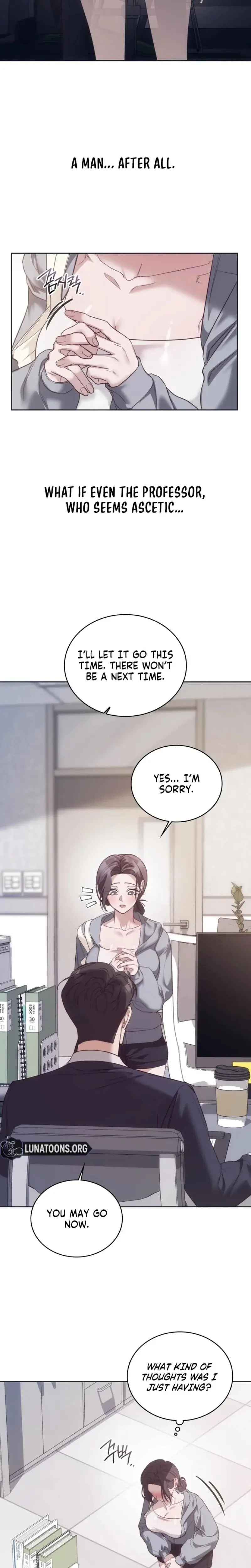 A Female College Student Who Provides Services Chapter 9 - Page 13