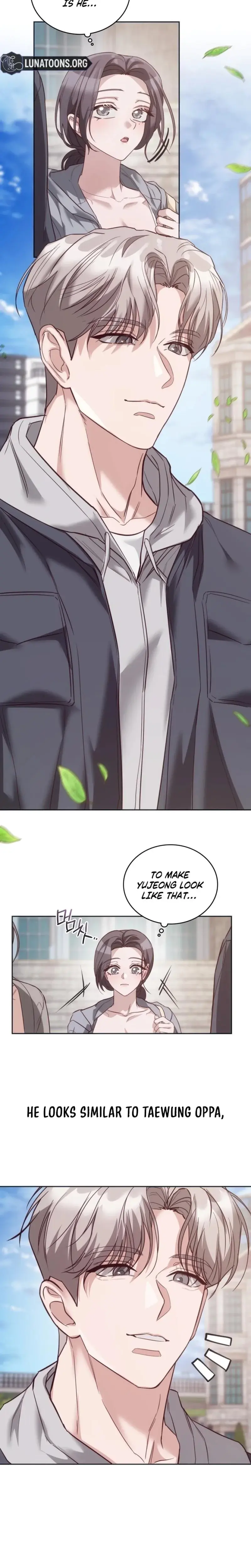 A Female College Student Who Provides Services Chapter 9 - Page 17