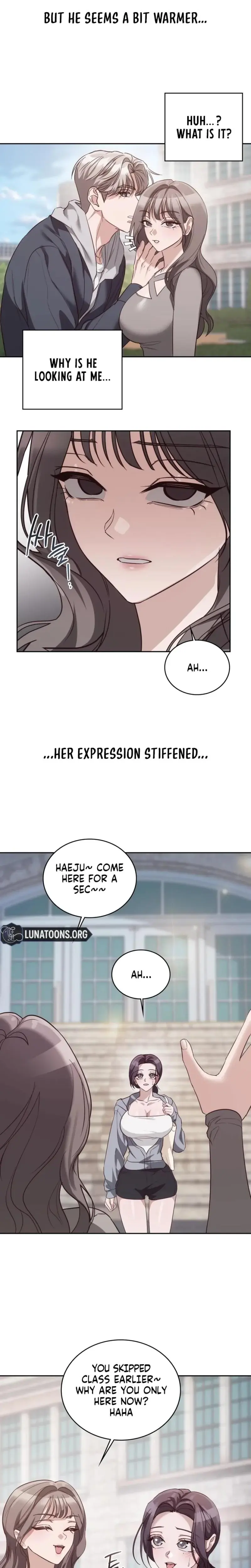 A Female College Student Who Provides Services Chapter 9 - Page 18