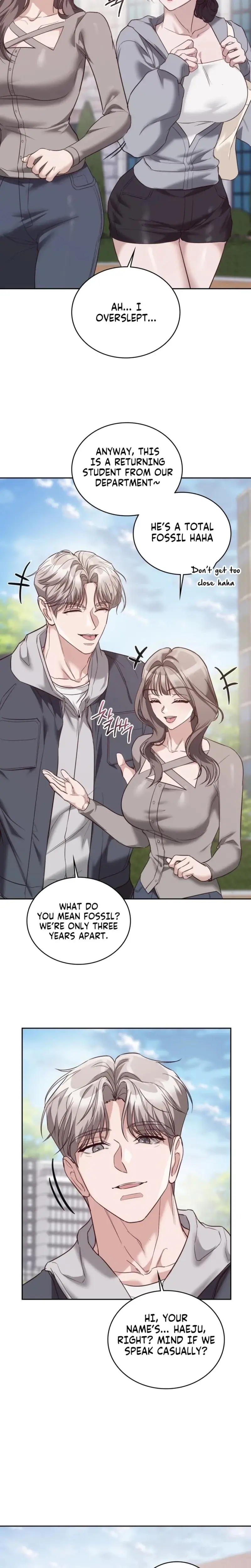 A Female College Student Who Provides Services Chapter 9 - Page 19
