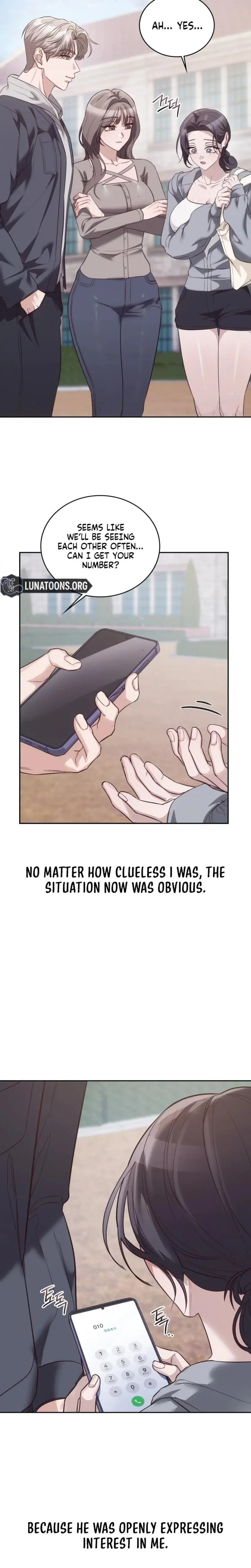 A Female College Student Who Provides Services Chapter 9 - Page 20